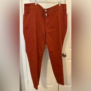 Lane Bryant Rust Jeggings
